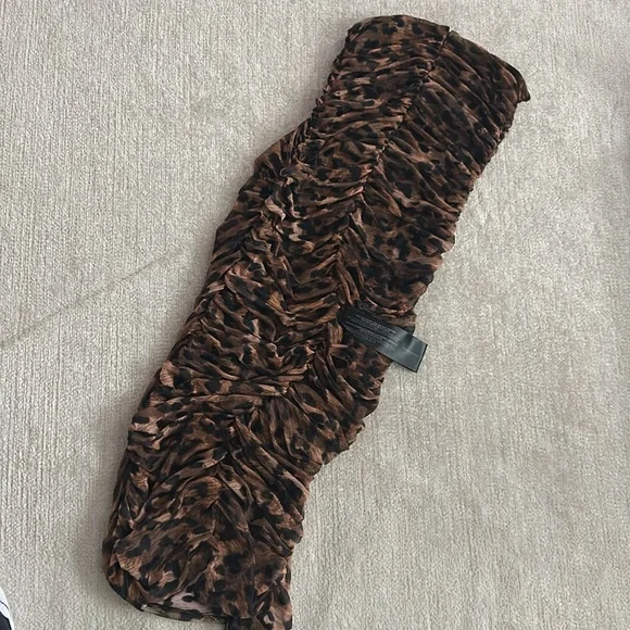 NWT bcbgmaxazria elowen strapless dress - Picture 6 of 6